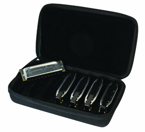 Hohner Marine Band Special 20 5-Piece Pro Pack - Keys of G, A, C, D, & E