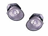Nissan Replacement Fog Light Assembly - 1-Pair