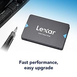 Lexar NQ100 480GB 2.5” SATA III Internal
