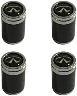 AEMULUS Carbon Fiber Extra Long Car Wheel Tyre Tire Stem Valve Cap Tire Decoration For Car Auto Infiniti