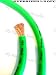 5 ft OFC 1/0 Gauge Oversized GREEN Power Ground Wire Sky High Car Audio