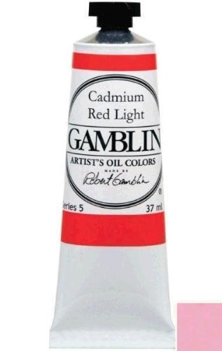 Gamblin Artist Oil 37Ml Radiant Red