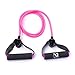 LIVEUP SPORTS Resistance Bands Resistance Tubes with Foam Handles, Exercise Cords for Exercise Fitness Pilates Strength Training