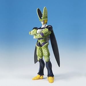 figurine dragon ball z hybrid action cell