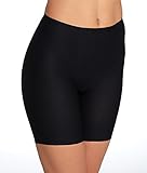 Perforated Mid-Thigh Short