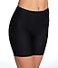 Perforated Mid-Thigh Short