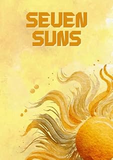 Livro Seven Suns: Aprendendo inglês de verdade