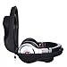 jianglai Black EVA Protecting and Carrying Hard Headphone Case for Monster Beats by Dr. Dre Pro Detox Pro Over-Ear / Bose QuietComfort 15 25 35 SoundTrue around Headphones