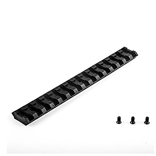 Picatinny Weaver Top Rail Slot for Nerf N-strike Elite Retaliator Toy Gun (Rail, 15cm)