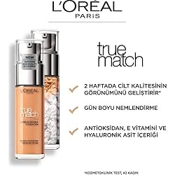 L'Oreal Paris New True Match Foundation 30ml - 1.N