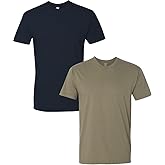 Next Level Mens 3600%100 Cotton Premium Fitted Short-Sleeve Crew T-Shirt