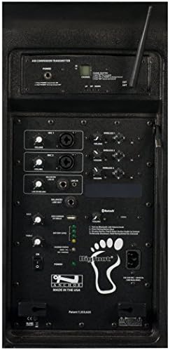 Anchor Audio Bigfoot with Bluetooth, AIR wireless transmitter &amp; three wireless receivers, BIG-8000XU3