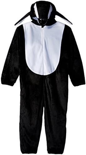 RoarSoar Pretend Play Penguin Costume (Age 7 to 8 Years), Large, One Color