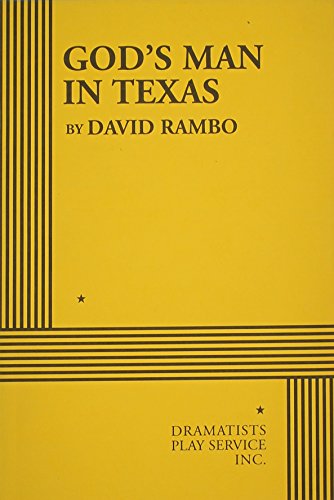 God's Man in Texas - Acting Edition