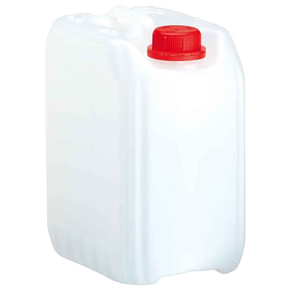 Hunersdorff Industrial Canister 5 litres, High-Density Polyethylene, Pack of 1, Natural, 426201