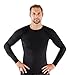 Rash Guards for Men - UV 50 Sun Protection Swim Shirts Long Sleeve