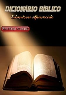 Livro Dicionário Bíblico: Nova Edição Atualizada