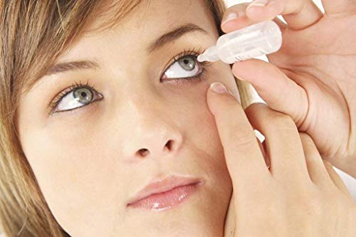 Ethos Bright EyesTM Carnosine NAC Eye Drops - 2-Pack of 4 x 5ml Bottles - NAC Carnosine Eye Drops - NAC n Acetyl carnosine Eye Drops