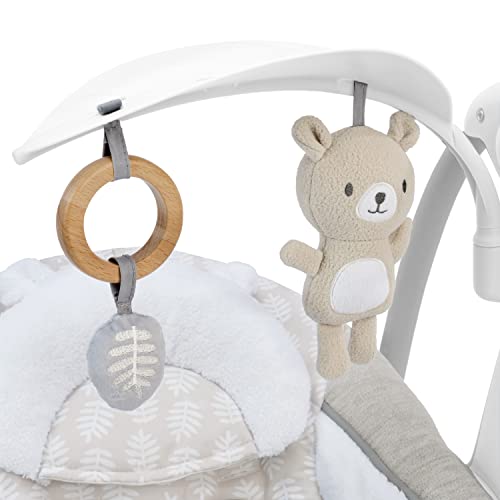 Ingenuity ConvertMe Swing2Seat, 5 Swing Modes, Vibrations, Music, USB