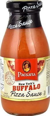 Paesana New York Style Pizza Sauce Buffalo -- 8.5 oz