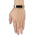 For Fitbit Alta Band, Wearlizer Smart Watch Metal Wristband Replacement Strap for Fitbit Alta (Matt Rose Gold)
