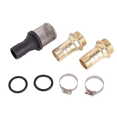 Trupow 110V AC 16GPM Electric Self-priming Diesel Kerosene Oil Fuel Transfer Extractor Pump - Thumbnail 6
