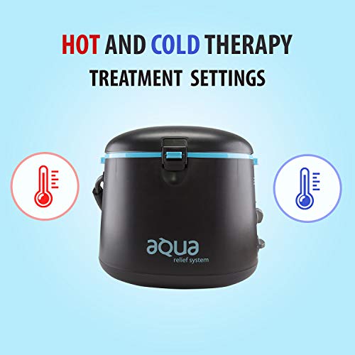 Cold and Hot Water Therapy System Circulating Personal Heat/Cooling