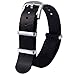 Ritche NATO Watch Strap with Heavy Buckle 18mm 20mm 22mm Premium Seat Belt Nylon Watch Bands for Men Women