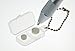 PowerOne Hearing Aid Batteries Mercury Free Size 312, PR41 (120 Batteries) + Battery Keychain Kit