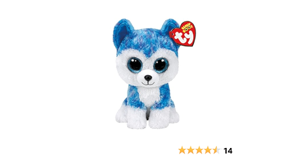 skylar the husky beanie boo
