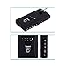 PANNOVO Anti-spy Signal Detector Hidden Camera RF Signal Detector