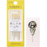 Sashiko Notions - Hidamari Sashiko Needles with Needle Threader