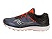 Saucony Men's Guide ISO, Grey/Black/Orange, 10