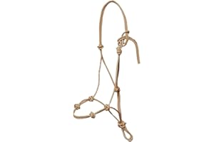 Burwash Kanga 4-Knot Rope Halter - Large (Assorted Colour)
