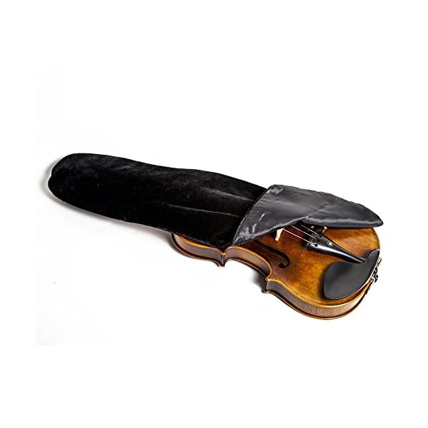 Acoustic Electric 4/4 Full Size Violin Cover Cloth Blanket Velvet For