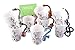 Novelty Clarinet Handle Music Mug Unique Art Musical Notes Holds Tea Coffee Milk Ceramic Mug Cup 12 Oz,Black