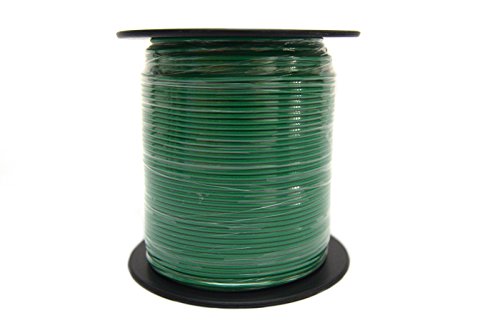 Audiopipe Green 500' Feet 18 GA Gauge CCA Car Primary Power Remote Wire Cable