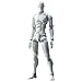 1000toys 1/12 TOA Heavy Industries, Ltd. The Second-Order Production of Synthetic Human Beings 1/12 Scale PVC & ABS-Painted Action Figure