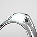 u-Box Silver Chrome Windshield Horn Speaker Cover Trim Guard 2015-2018 Jeep Wrangler JK & Wrangler Unlimited