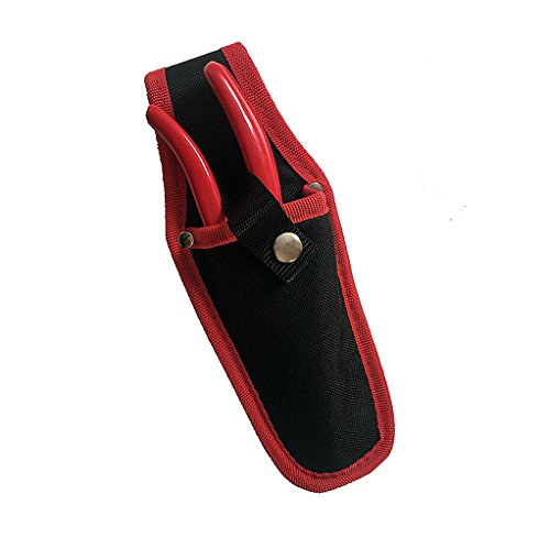 SYOOY Pruner Holster Hanging Pouch for Holding Pruning Shears and Other Tools Portable (Pruner Not Included) - Thumbnail 3