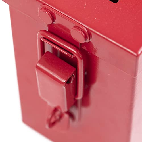 TRADESAFE Lockout Tagout Group Lock Box Premium LOTO Group Box, 18