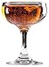 HISTORY COMPANY 1942 Champagne Cocktail Coupe Glass – Inspired by Casablanca, 2-Piece Vintage-Style Set (Gift Box Collection)