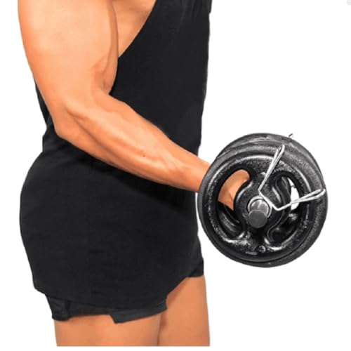 Par de Barras Tubo Oca 40 cm com Presilhas