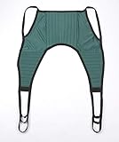 ProHeal Universal Padded Lift U Sling, X Large 44" x 48.5" - Polyester Divided Leg Slings for Patient Lifts - Compatible with Hoyer, Invacare, McKesson, Drive, Lumex, Joerns and More