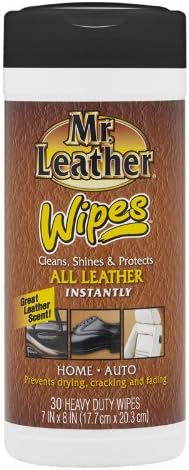 Mr Leather Wipes 30ct - 2 pack