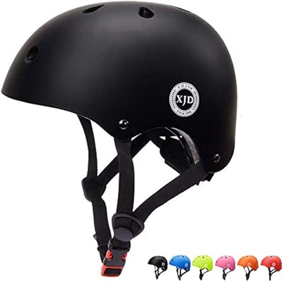 Xjd Kids Bike Helmet Toddler Helmet Adjustable Kids Helmet Cpsc Certified Ages 3 8 Years Old Boys Girls Multi Sport Safety Cycling Skating Scooter
