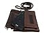 Leather Waist Bags, Leather Hip waist Belt Bag For Women, J152LB Rustic Vintage Style Leather Crossbody Bags For Women Clipon Leather Fanny Pack For Women