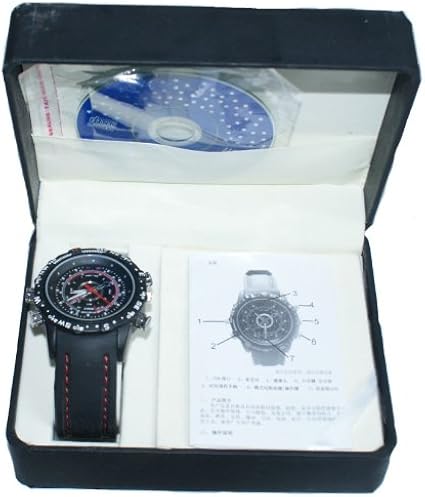 8gb Spionage Spion Uhr Wasserdicht Als Kamera Camcorder Mikro Etui Zubehor Rbrotherstechnologie Amazon De Uhren