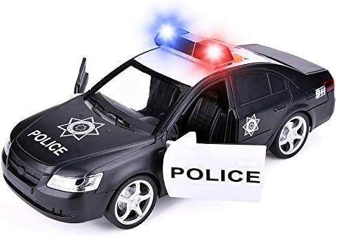 Liberty Imports Friction Powered Police 