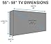 Avion Gear Outdoor TV Cover - 55